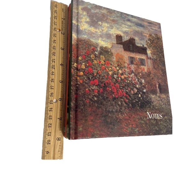 THE IMPRESSIONIST BOOK OF NOTES and Address BOOK Art Prints JOURNAL LOT 90s VTG - Picture 3 of 16